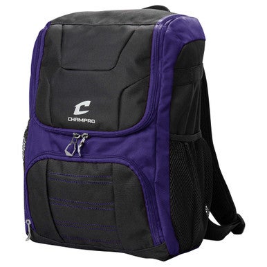 New PRODIGY BACKPACK PURPLE 11347-CHPE87PU