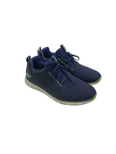 Used Skechers Mens Golf Shoes Navy Blue Senior 9 11347-S000245060