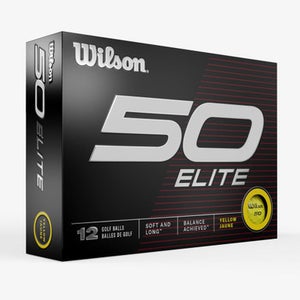 New WILSON FIFTY ELITE YLW 12PK 11347-WILWG2007302