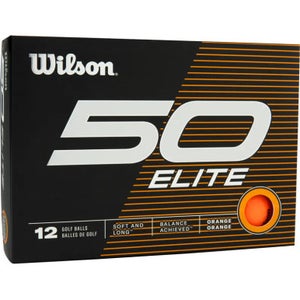 New WILSON FIFTY ELITE ORG 12PK 11347-WILWG2007303