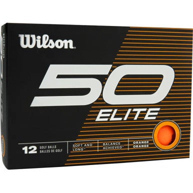 New WILSON FIFTY ELITE ORG 12PK 11347-WILWG2007303