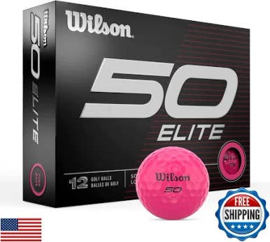 New WILSON FIFTY ELITE PNK 12PK 11347-WILWG2007305