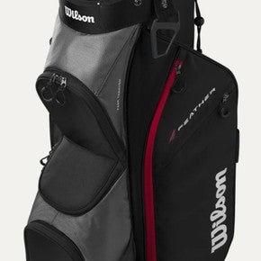New WS FEATHER CART BAG BK/RD 11347-WILWG4008401