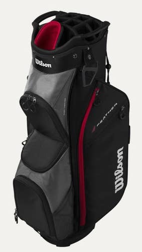 New WS FEATHER CART BAG BK/RD 11347-WILWG4008401