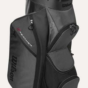New WS FEATHER STAND BAG BK/GY 11347-WILWG4008502