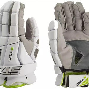 New CELL VI GOALIE GLV LRG WHT 11347-STX098805631857