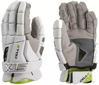 New CELL VI GOALIE GLV LRG WHT 11347-STX098805631857