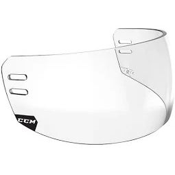 New CCM VR14 HF Hockey Full Visor Clear One Size 11347-CCMVR14CLR