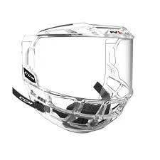New CCM CCM FV1 Hockey Full Visor Clear One Size 11347-CCMFMFV1JRCLR