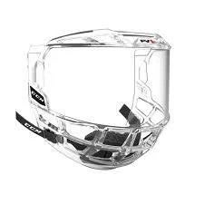 New CCM CCM FV1 Hockey Full Visor Clear One Size 11347-CCMFMFV1SRCLR