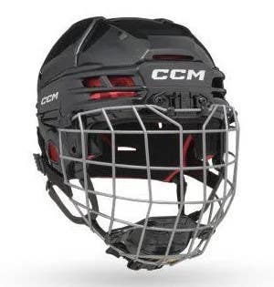New CCM TACKS 70 Helmet Cage Combo Black One Size 11347-CCMHT70CYTHBLK