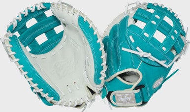 New SHUT-OUT FP CMITT 31.5" TEAL/WHT 11347-RAWR00713825