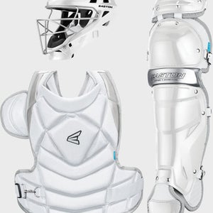 New Easton JSCHRO FNDMT Catchers Protective Set White 11347-EASE00682280