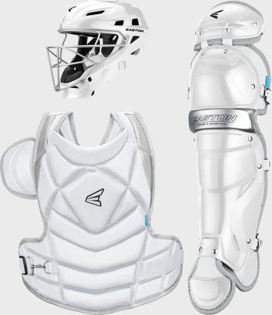 New Easton JSCHRO FNDMT Catchers Protective Set White 11347-EASE00682280