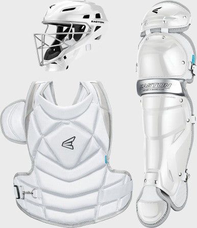 New Easton JSCHRO FNDMT Catchers Protective Set White 11347-EASE00682280