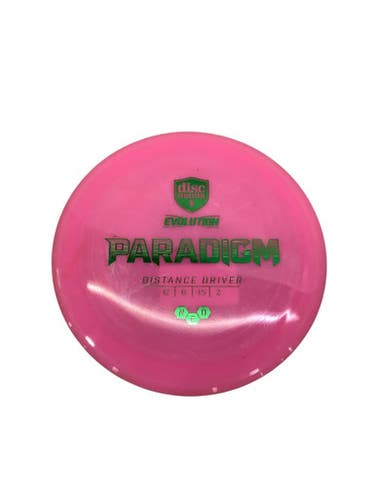 Used Discmania NEO PARADIGM Disc Golf Driver Pink 11347-S000252303