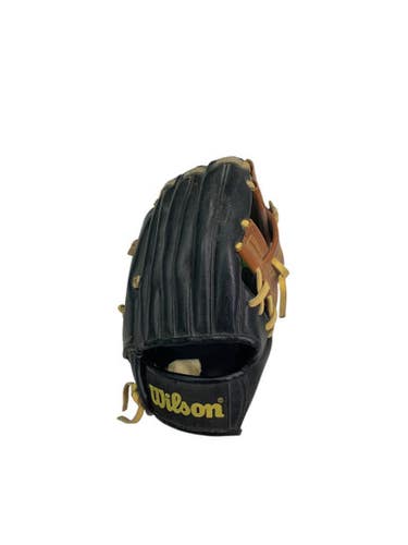 Used Wilson TBALL BB/SB Glove T-ball Black 9" 11347-S000252364