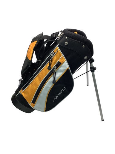 Used Maxfli JR BAG Jr Stand Bag Black 11347-S000252423