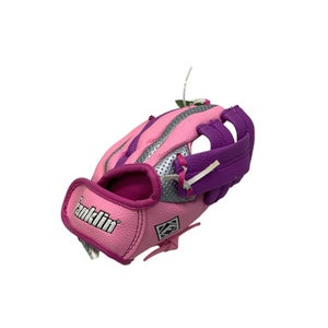 Used Franklin READY TO PLAY BB/SB Glove RH Throw Pink 8" 11347-S000253092