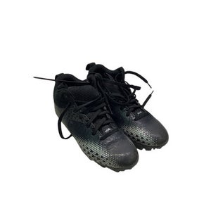 Used Under Armour CLEATS BB/SB Cleats Black Junior 02.5 11347-S000253153