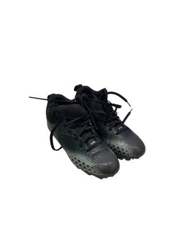 Used Under Armour CLEATS BB/SB Cleats Black Junior 02.5 11347-S000253153