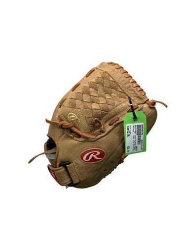 Used Rawlings 12IN PLAYER PREF BB/SB Glove RH Throw Brown 12" 11347-S000253146