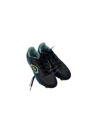 Used Lotto Soccer Cleats Black Junior 03 11347-S000253152