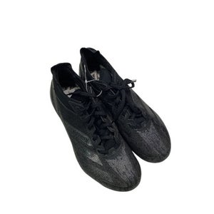 Used Adidas Adult FB Cleats Black Senior 8.5 11347-S000253155