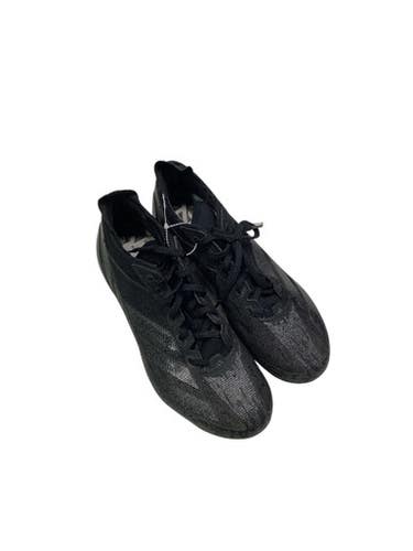 Used Adidas Adult FB Cleats Black Senior 8.5 11347-S000253155