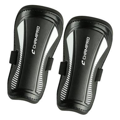 New D3 SHIN GUARD BLK SIZE L 11347-CHPA121-LARGE