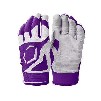 New SRZ 1 BAT GLOVE YTH PRP LG 11347-ESHWB5712106YL