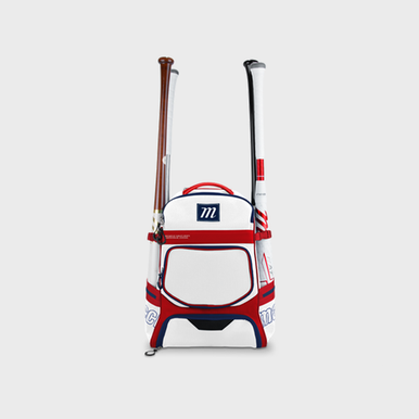 New RANGR BAT PACK WT/BL/RD 11347-MRCMBRNGRWBR