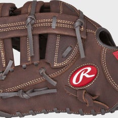 New Rawlings PLAYER PREF BB/SB First Base LH Throw 12 1/2" 11347-RAWRFBDCTCFR