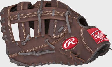 New Rawlings PLAYER PREF BB/SB First Base LH Throw 12 1/2" 11347-RAWRFBDCTCFR