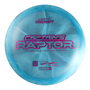 New ULIBARRI CAPTAIN RAPTOR 11347-DISUCAPTAINRAPTOR