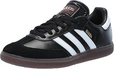 New SAMBA WHT/BLK SZ 9 11347-ADIIH6001-9