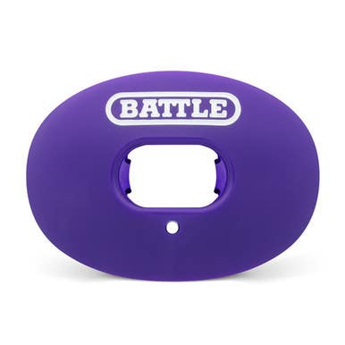 New Batavis OXYGEN MTHGRD W CONVERTIBLE STRAP Football Accessory Purple 11347-BAT8218