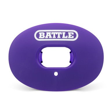 New Batavis OXYGEN MTHGRD W CONVERTIBLE STRAP Football Accessory Purple 11347-BAT8218