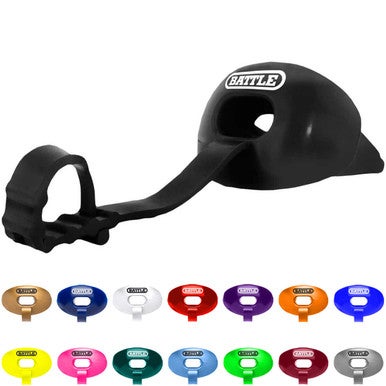 New Batavis OXYGEN MTHGRD W CONNECTED STRAP Football Accessory 11347-OXYGEN-MTHGRD-W-CONNECTED-STRAP
