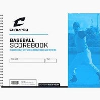 New SCOREBOOK BASEBALL/SOFTBALL 11347-971BBSBSCOREBOOK