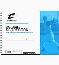 New SCOREBOOK BASEBALL/SOFTBALL 11347-971BBSBSCOREBOOK