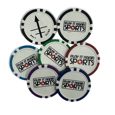 New PIAS POKER CHIP BALL MKR 11347-35TBP210L