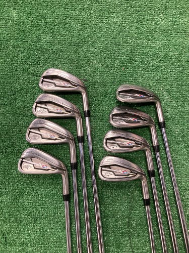Callaway XR Pro Iron Set Right Handed Stiff Flex Steel Shaft (Used)