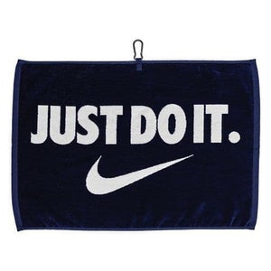 New NIKE GOLF TOWEL NAVY 11347-ENI1007200401