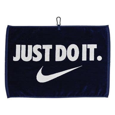 New NIKE GOLF TOWEL NAVY 11347-ENI1007200401