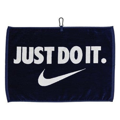 New NIKE GOLF TOWEL NAVY 11347-ENI1007200401