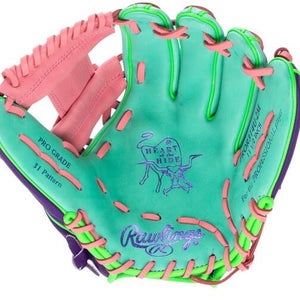 New Rawlings Heart of the Hide 11.5" Baseball Glove: PROR314U-2M Free Shipping