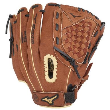 New Mizuno Prospect Powerclose 11.5" BK/BR LHT 11347-MIZ312622FR