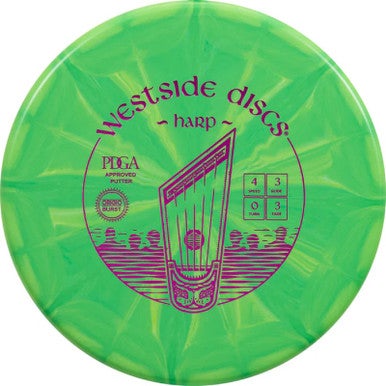 New WESTSIDE ORIGIO BURST HARP 11347-DYDWESTOBURSTHARP