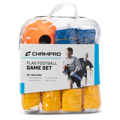 New FOOTBALL FLAG AND CONE SET 11347-CHPA105SET